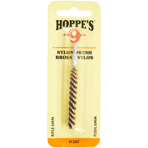 Йорж для чистки зброї Hoppe's 6 мм 8/32 M нейлон (1301) - зображення 1