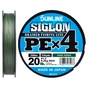 Шнур Sunline Siglon PE н4 300m 1.2/0.187mm 20lb/9.2kg Dark Green (1658.09.47) - зменшене зображення 1