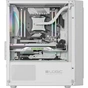 Корпус Logic concept ATOS MESH+GLASS ARGB fans 3x120mm WHITE (AM-ATOS-20-0000000-0002) - зменшене зображення 6