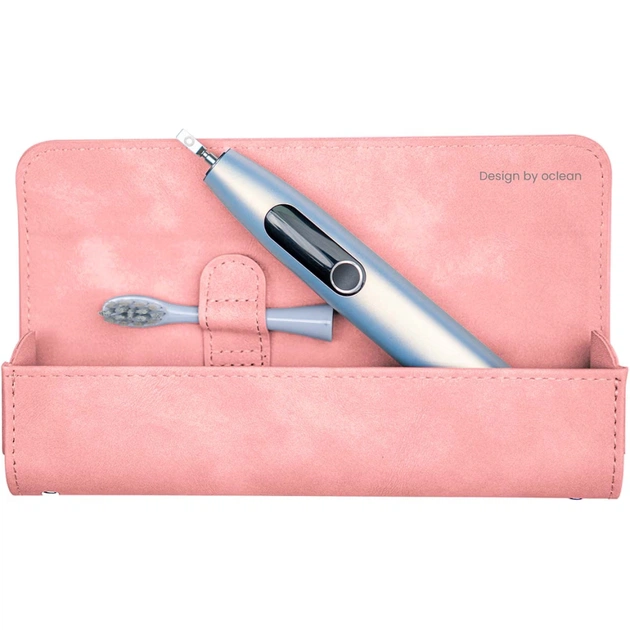 Футляр для зубної щітки Oclean Toothbrush Travel Case PINK New SOFT (6970810553413) - picture 3