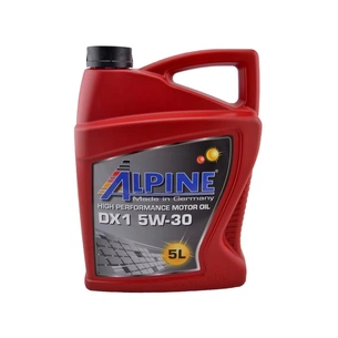 Моторна олива Alpine 5W-30 DX1 5л (1665-5) зображення 1