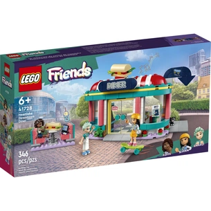 Конструктор LEGO Friends Хартлейк Сіті: ресторанчик в центрі міста 346 деталей (41728) зображення 1