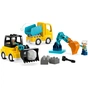 Конструктор LEGO DUPLO Town 3-в-1 Будівельна техніка (10475) - зменшене зображення 7