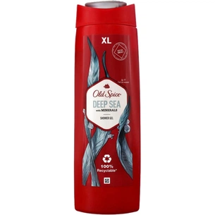 Гель для душу Old Spice Deep sea with Minerals 250 мл (8001841324883) зображення 1