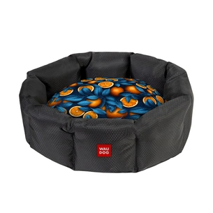 Лежак для тварин WAUDOG Relax "Апельсини" S (313-4054) зображення 1