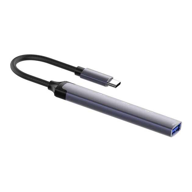Концентратор ColorWay USB-C 4-в-1 USB2.0х3/USB3.0 (CW-HUB04) - picture 3
