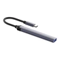 Концентратор ColorWay USB-C 4-в-1 USB2.0х3/USB3.0 (CW-HUB04) - зменшене зображення 3