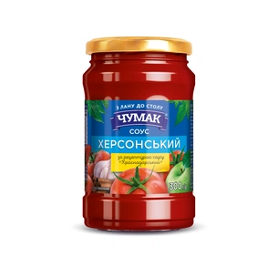 Соус Чумак Херсонський 300 г с/б (4823096007915) зображення 1