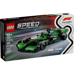 Конструктор LEGO Speed Champions Автомобіль для перегонів KICK Sauber F1 Team C44 (77247) зображення 1