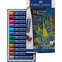 Пастель Faber-Castell GoldFaber, металік, масляна, 12 кольорів (127014) (32269) - уменьшенное изображение 2