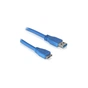 Дата кабель USB 3.0 AM to Micro B 0.8m Atcom (12825) - уменьшенное изображение 1