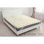 Наматрацник MirSon Eco Light №1717 Wool Air-line на резинці по кутках Pink 200x200 см (2200002889353) - уменьшенное изображение 1