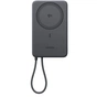 Батарея универсальная Ugreen 10000mAh 30W 1xUSB-C + 15W Magnetic Wireless + cable USB-C black (75982B) - уменьшенное изображение 1