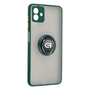 Чохол до мобільного телефона Armorstandart Frosted Matte Ring Samsung A04 (A045) Dark Green (ARM68343) зображення 1
