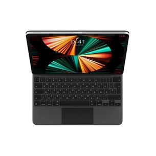 Чохол до планшета Apple Magic Keyboard for iPad Pro 12.9" (5th gen) - Black - Ukr (MJQK3UA/A) зображення 1