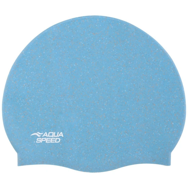 Шапка для плавання Aqua Speed Reco 237-02 9788 бірюзовий Уні OSFM (5908217697882) - зображення 1