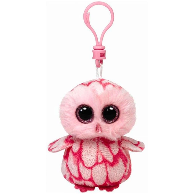 М'яка іграшка Ty Рожева сова Pinky, 12 см (36594) - изображение 1