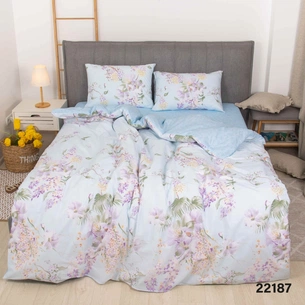 Постільна білизна Isleep 22187 ранфорс полуторна (22187_pl_isleep) зображення 1