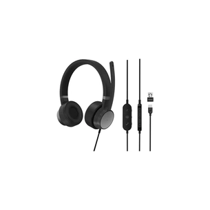 Навушники Lenovo Go Wired ANC Headset (4XD1C99223) зображення 1