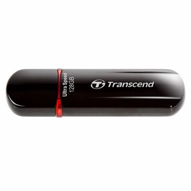 USB флеш накопичувач Transcend 128Gb JetFlash 600 High Speed (TS128GJF600) - зображення 1
