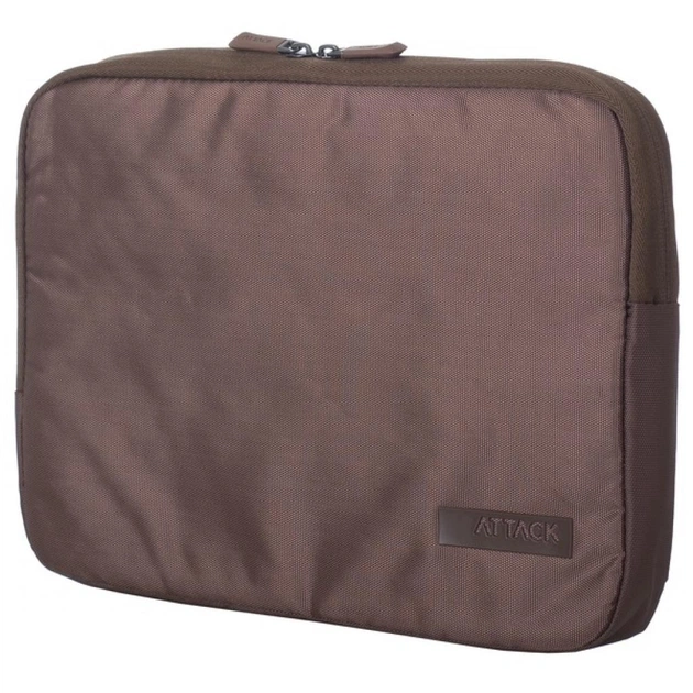 Чохол до ноутбука Attack 11.6" Supreme Brown (ATK10349) - изображение 1