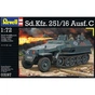 Збірна модель Revell Бронетранспортер Sd.Kfz. 251/16 Ausf. C 1:72 (3197) - зменшене зображення 1