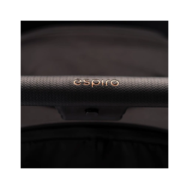Коляска Espiro Flame 10 Timeless Black (5905683801331) - picture 5
