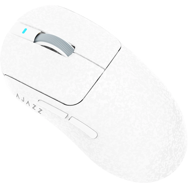 Мишка Ajazz AJ199 MAX Carbon fiber Wireless/Bluetooth/USB White (AJ199-MAX-W) - picture 3