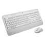 Комплект Logitech Signature MK650 Combo for Business UA Off-White (920-011032) - зменшене зображення 3