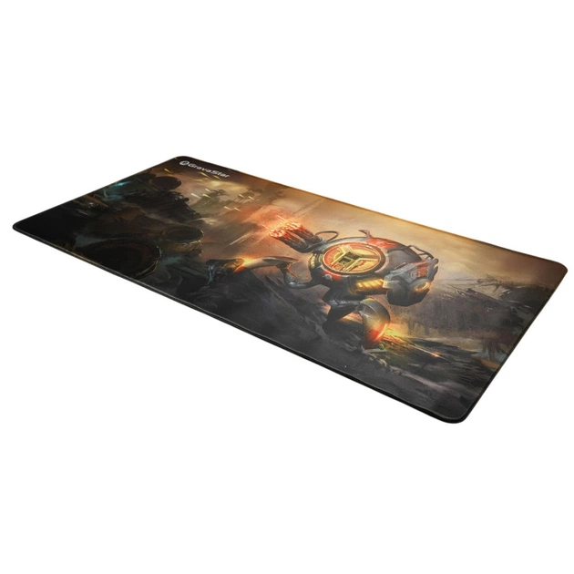 Килимок для мишки GravaStar SHARK XL Black (GSA8_MPD_SHARK) - зображення 1