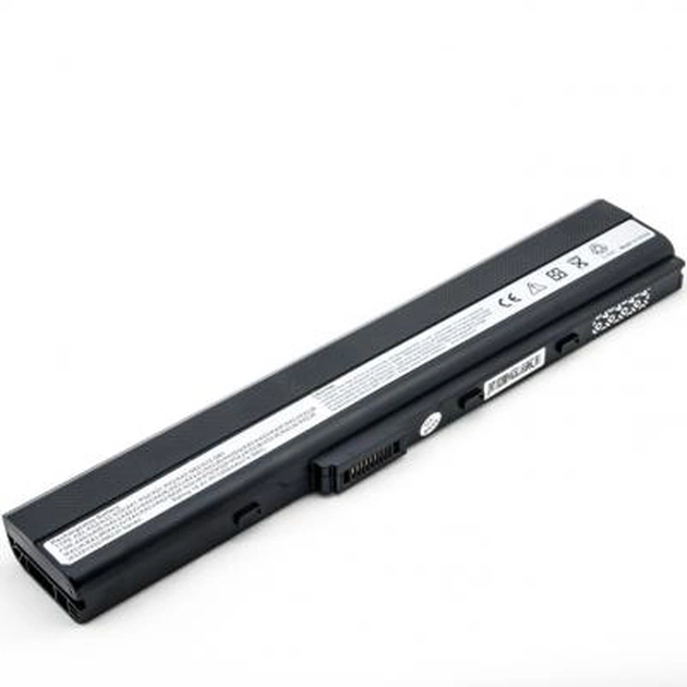 Акумулятор до ноутбука PowerPlant ASUS A40J (A32-K52, ASA420LH) 14.4V 5200mAh (NB00000198) - изображение 1