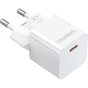 Зарядний пристрій Choetech GaN USB-C 20W QC3.0/PD/PPS (PD5010-EU-WH) - зменшене зображення 1