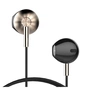 Навушники ColorWay Slim 3.5 mm Wired Earphone Blast 2 Black (CW-WD02BK) - зменшене зображення 6