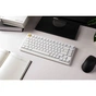 Клавіатура бездротова Keychron J1, K Pro Banana, Hot-Swap, RGB White (J1-Q4-UA) - зменшене зображення 2