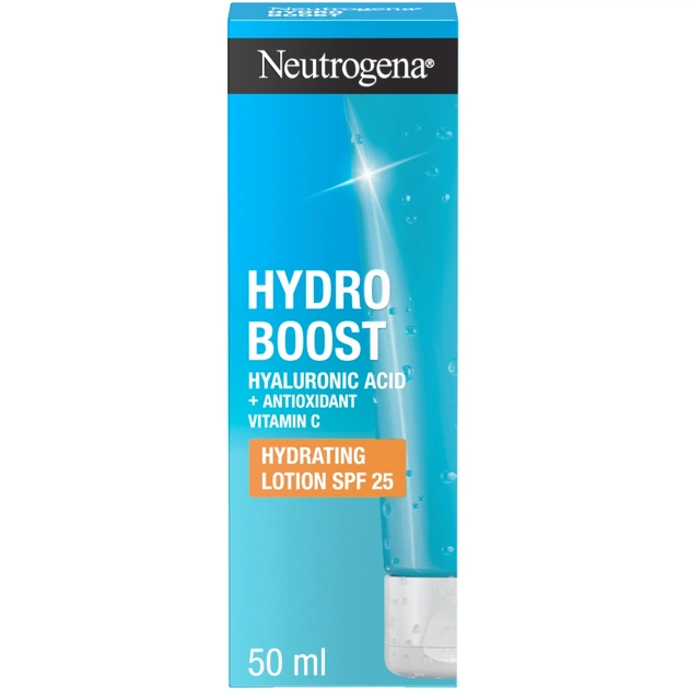 Крем для обличчя Neutrogena Hydro Boost Зволожувальний SPF 25 50 мл (3574661351711) - picture 2