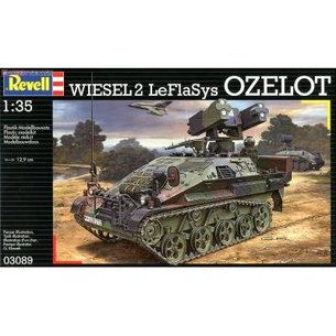 Збірна модель Revell Бронетранспортер Wiesel 2 LeFlaSys 1:35 (3089) зображення 1
