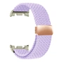 Ремінець до смарт-годинника Armorstandart Braided Solo Loop для Samsung Watch 8 / 8 Classic (20x113 mm) Lilac (ARM87355) - зменшене зображення 2