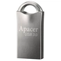USB флеш накопичувач Apacer 64GB AH158 Ashy USB 3.0 (AP64GAH158A-1) - зменшене зображення 2