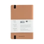 Блокнот Axent Partner Soft, 125х195, 96арк, кліт, золотий (8206-35-A) - зменшене зображення 3