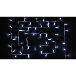 Гірлянда Delux STRING 100LED 10 м flash Білий/Прозорий IP44 (90015187) зображення 1