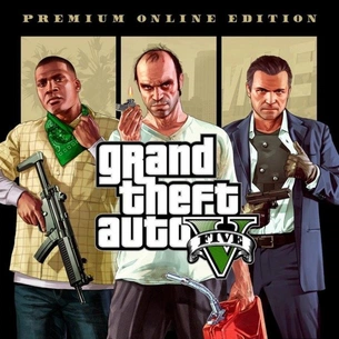 Гра Xbox Grand Theft Auto V Premium Online Edition [Blu-Ray диск] (5026555360005) зображення 1