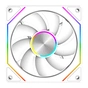 Кулер для корпуса PcCooler FG120R ARGB WH - уменьшенное изображение 2