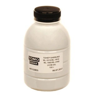 Тонер Tomoegawa SAMSUNG ML-3310/ML-1910/ML-1660/ML-2160, 100 g (KDM-04-100) зображення 1