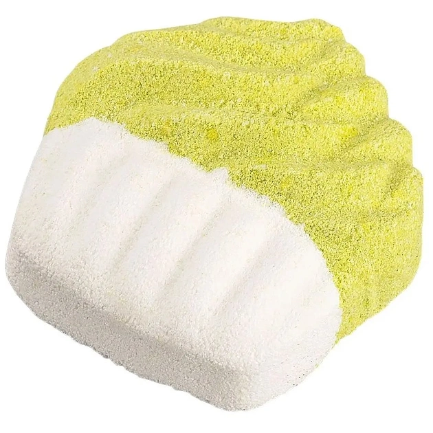 Бомбочка для ванни AquaShine Rainbow Кекс Яблуневий 90 г (4820240940180) - picture 1