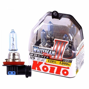 Автолампа Koito галогенова 65W (P0759W) зображення 1