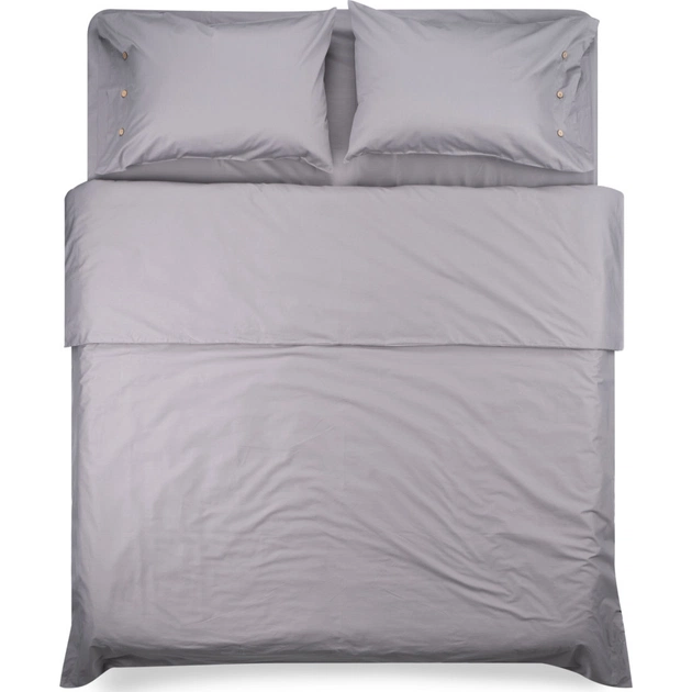 Простирадло Ardesto на резинці Mix&Match сатин 180х200+30 см мусон (ART1820DVD) - picture 1