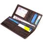Гаманець Canpellini З натуральної шкіри Коричневий (21905) - зменшене зображення 5