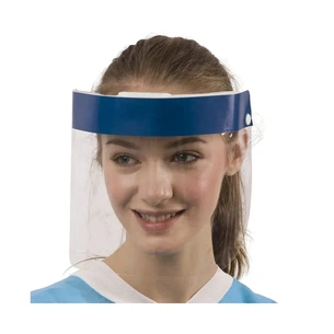 Захисна маска для обличчя Dochem Екран пластиковий 1 шт. (FY0008N) изображение 1