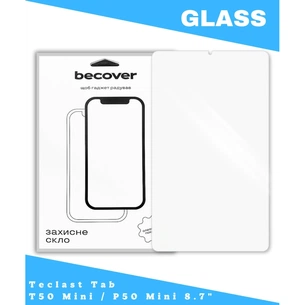 Скло захисне BeCover Teclast Tab T50 Mini / P50 Mini 8.7" (714903) picture 1