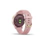 Смарт-годинник Garmin vivoactive 4S, Dust Rose/Light Gold (010-02172-33) - зменшене зображення 6